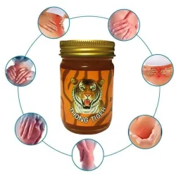 THONG TIGER - baume du tigre - pommade médicale - antalgique - arthrite - rhumatisme
