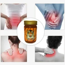 THONG TIGER - baume du tigre - pommade médicale - antalgique - arthrite - rhumatisme