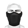 Masque de vélo d'hiver - chaud - thermique - coupe-vent - polaire respirant