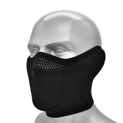 Zimowa maska rowerowa na twarz - ciepła - termiczna - wiatroszczelna - oddychający polarSporty Zimowe