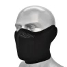 Vinter sykkelansiktsmaske - varm - termisk - vindtett - pustende fleece