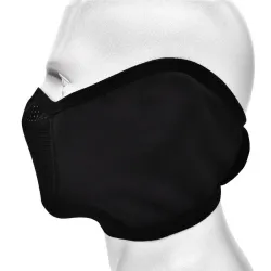 Vinter sykkelansiktsmaske - varm - termisk - vindtett - pustende fleece