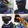 Masque d'hiver chaud - avec protection du cou - thermique - cagoule coupe-vent