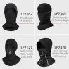 Máscara facial de inverno quente - com proteção para o pescoço - térmica - balaclava à prova de vento