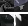 Warme Winter-Gesichtsmaske - mit Nackenschutz - thermisch - winddichte Sturmhaube