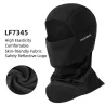 Varm vinter ansigtsmaske - med nakkebeskyttelse - termisk - vindtæt balaclava