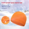 Varm vinterlue - vindtett - termisk - fortykket fleece