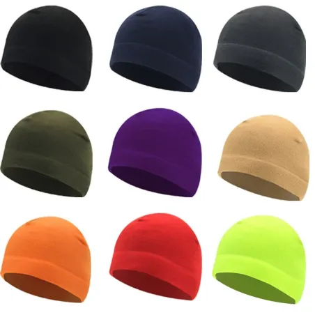 Varm vinterlue - vindtett - termisk - fortykket fleece