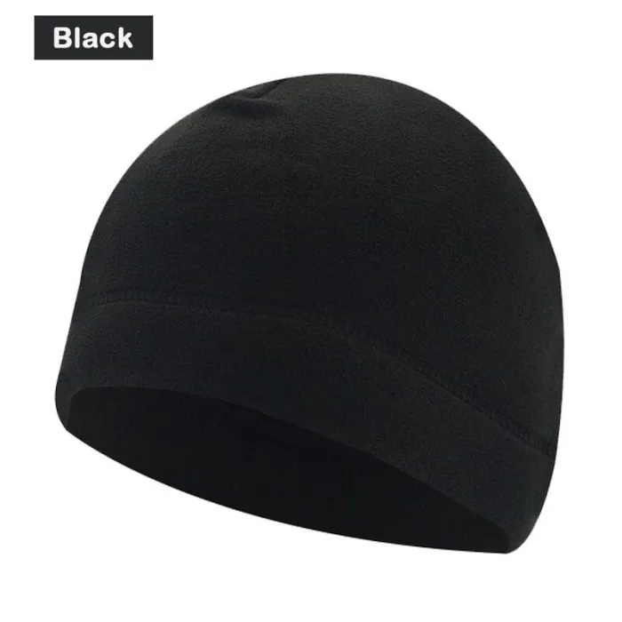 Varm vintermössa - vindtät - termisk - förtjockad fleece