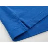 T-shirt polo elegante - manga comprida - logótipo bordado - algodão