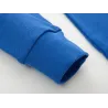 Snygg pikét-shirt - långärmad - broderilogotyp - bomull