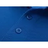 Stylisches Polo-T-Shirt - Langarm - Sticklogo - Baumwolle