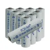12V Ni-MH 3000mAh 2A rechargeable - AA battery -10 piecesBattery