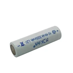 12V Ni-MH 3000mAh 2A ricaricabile - batteria AA -10 pezzi