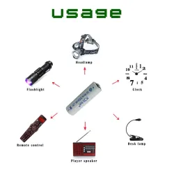Akumulator 12V Ni-MH 3000mAh 2A - bateria AA -10 sztukBaterii