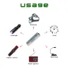12V Ni-MH 3000mAh 2A rechargeable - AA battery -10 piecesBattery