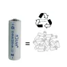 12V Ni-MH 3000mAh 2A rechargeable - AA battery -10 piecesBattery
