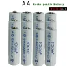 12V Ni-MH 3000mAh 2A uppladdningsbart - AA-batteri -10 stycken
