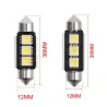 C10W C5W Festoon 36mm 39mm 41mm - 12V - CANBUS - LED pære - hvid - 10 stk.