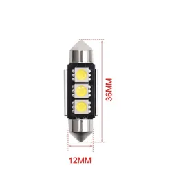 C10W C5W Festoon 36mm 39mm 41mm - 12V - CANBUS - Ampoule LED - blanc - 10 pièces