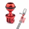 Rotule 1 pouce - montage sur trépied - avec trou de vis 3/8 - pour Gopro Hero Yi SJCam