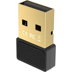 Bluetooth 5.0 - USB - mini dongle adapter - mottagare - sändare