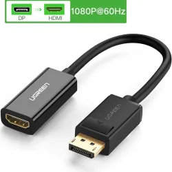 UGREEN - DP til HDMI adapter - 4K kabel - 1080P