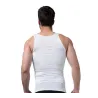 Slankende t-skjorte for menn - ermeløs - body shaper