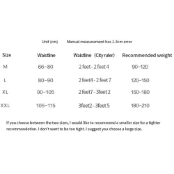 Slankende t-shirt til mænd - kortærmet - kompression - body-shaper
