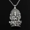 CollarColgante Ganesha Buddha Elephant - collar de plata