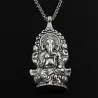 CollarColgante Ganesha Buddha Elephant - collar de plata