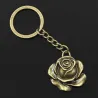 llaveroLlavero rosa vintage