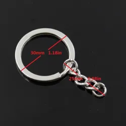 Vintage rose keychainKeyrings