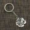 chaveiro de rosas vintage