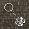 Vintage rose keychainKeyrings