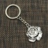chaveiro de rosas vintage