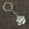 Vintage rose keychainKeyrings