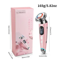 Masseur électrique du visage - rajeunissement de la peau - lifting - élimination des rides - mésothérapie - électroporation - LE