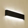 Lâmpada de parede LED de alumínio moderna