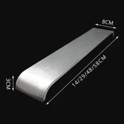 ApliquesLámpara de pared LED de aluminio moderna