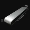 Applique LED moderne en aluminium