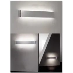Applique LED moderne en aluminium