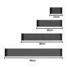 Applique LED moderne en aluminium