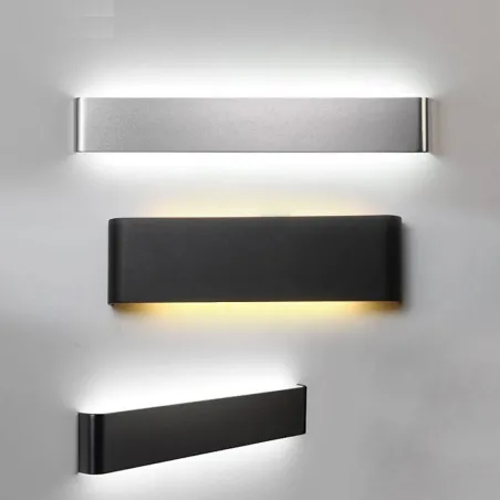 ApliquesLámpara de pared LED de aluminio moderna