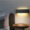 Lâmpada de parede LED de alumínio moderna