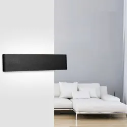 Nowoczesna aluminiowa lampa ścienna LEDKinkiety