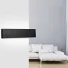 Lâmpada de parede LED de alumínio moderna