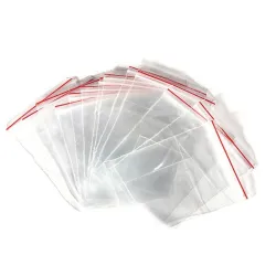 Bolsas de almacenamiento5 * 7 cm - bolsas de embalaje resellables - ziplock - 100 piezas