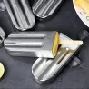 Isform - med holder - rustfrit stål