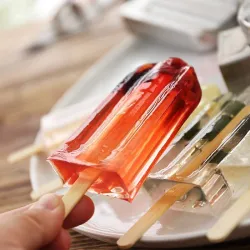 Moule à glace - avec support - acier inoxydable